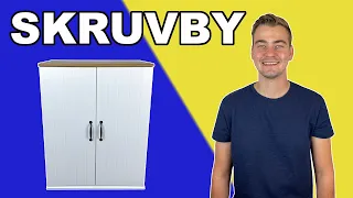 Step by Step | SKRUVBY Cabinet IKEA Tutorial