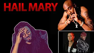 50 CENT FT EMINEM & BUSTA RHYMES - HAIL MARY [ REACTION ] JA RULE GETS PASSED AROUND THE ROOM