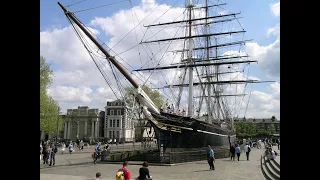 Долгая  и интересная судьба чайного клипера Cutty Sark.