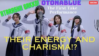 ATARASHII GAKKO! - OTONABLUE (The First Take Performance) - REACTION!