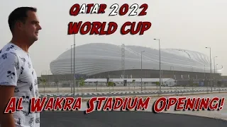 Qatar 2022 Al Wakrah Stadium Opening 47th Amir Cup