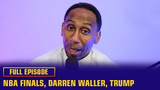 NBA Finals breakdown, Darren Waller music video reaction, Trump’s conviction, more