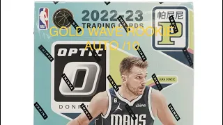 💥💥💥2022-23 OPTIC BASKETBALL ASIA TMALL BOX- GOLD ROOKIE /10 & ALL STAR RED/GOLD /99💥💥💥