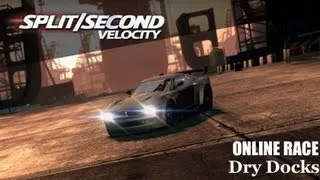 SPLIT/SECOND Dry Docks online race (PC)