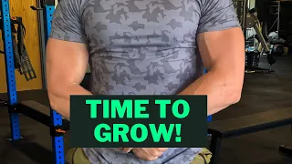 Plateau Busting SHOULDER & ARM Workout for Mass