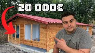 How to build a house for $20,000