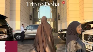 Spend a day with me in Doha! Trip vlog in Doha, Qatar