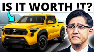 Do NOT Buy The 2024 Toyota Tacoma TRD Pro!