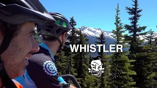 My first downhill MTB run, at Whistler! - RWS EP17