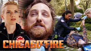 Man Gets PUNCTURED By A Rake | Chicago Fire