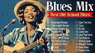 WHISKEY BLUES MUSIC - BEST OF SLOW BLUES/ROCK - Beautiful Relaxing Blues Songs