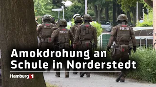 13-Jähriger löst Amok-Alarm an Schule aus! SEK-Einsatz in Norderstedt