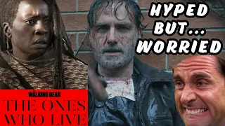 TWD: The Ones Who Live - Hyped, But WORRIED.