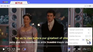 Learn languages with Netflix!