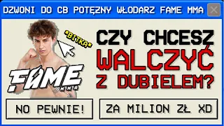 walczę na fame mma w grach od widzów