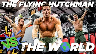 Can You Beat Him? // Full CrossFit Workout // Hutch VS. The World