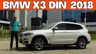 BMW X3 din 2018