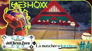 Inizio del festival - La Maschera Turchese | Pokémon Scarlatto e Violetto [Blind Run] #4 w/ Cydonia