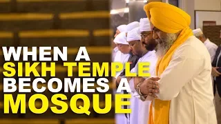 WHEN A SIKH TEMPLE BECOMES A MOSQUE