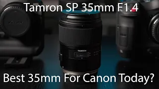 Tamron SP 35mm F1.4: Best 35mm for Canon Today? Tested on R3