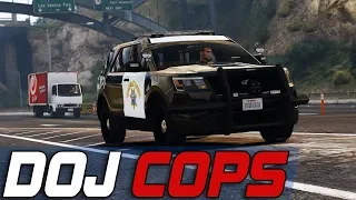 Dept. of Justice Cops #793 - Iconic Pursuit