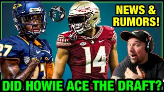 DID HOWIE ACE THE DRAFT! ONE OF THE BEST OFFSEASONS IN AWHILE! UDFA SIGNINGS! #eagles