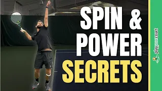 Secrets Of The Kick Serve - Tips To Make Your Kick Serve, Kick