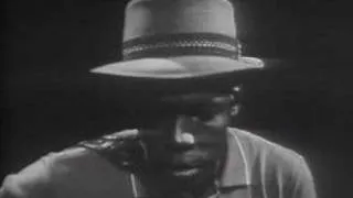 John Lee Hooker performs Maudie and Tupelo, Mississippi