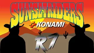 Sunset Riders Arcade Longplay [HD 60FPS]