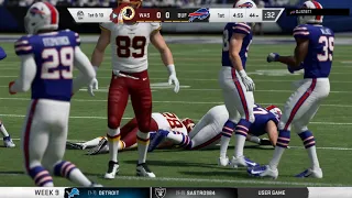 IMT 2019 2020 - W9 - Redskins at Bills - FullGame