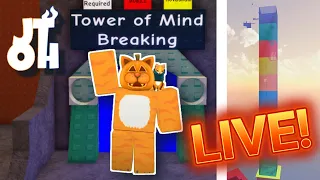 🔴ROBLOX LIVE🔴JToH - Tower of Mind Breaking | ToMB | The Forgotten Ridge (Part 8) [fr this time]