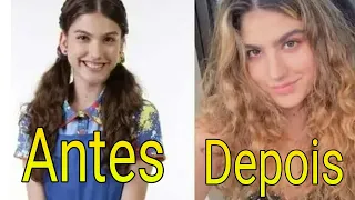 Chiquititas Antes e Depois Dos Atores e Atrizes 2021