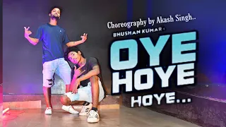 Jassie Gill: Oye Hoye Hoye | Simran Kaur | Dhanashree | Choreo by Akash Singh ft. Anukalp | ADA