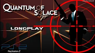 007 - Quantum of Solace (PS2) FULL GAME longplay