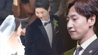 Heartwarming Letter From Lee Kwang Soo to Song Joong Ki his Wedding Ceremony