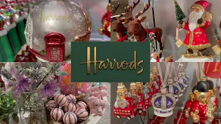 Harrods Shopping Vlog ~ Christmas World ~ Come Shop With Me  ~ Gift Shop ~ New Finds