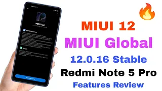 MIUI 12 Global stable update | MIUI 12.0.16 Stable Android 11 | Features Review 🔥🔥