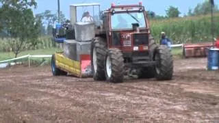 Tractor Pulling 2012 AGGRESSIVE FIATAGRI 180 90!