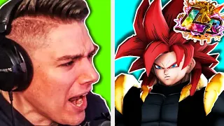 We Randomized every LR in Dokkan... Then We Raced vs Nanogenix