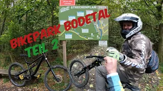 Bikepark Bodetal in Thale im Harz | Teil 2 | paol_Mtb