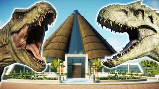 This is what Jurassic World SHOULD HAVE BEEN | Jurassic World Evolution 2 Park Tour