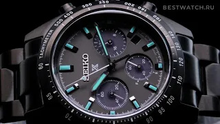 Японские часы Seiko Prospex Black Series SSC917P1