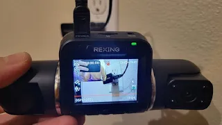 RexingUSA S3 Dash Cam for Rideshare Drivers Review, Front, Cabin & Side 1080p Cameras, greatWorks