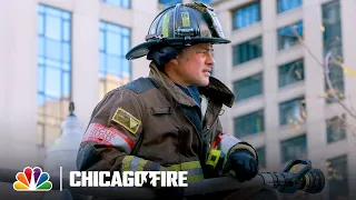 Severide, Kidd and 51 Save Lives at a Bus Fire | NBC’s Chicago Fire