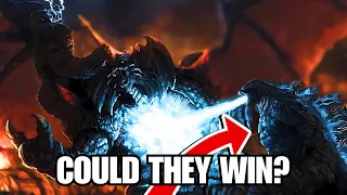 Could Godzilla & Kong Stop Destoroyah?