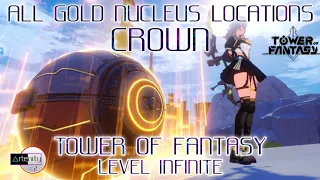 All Gold Nucleus Locations in Crown Tower of Fantasy Guide