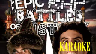 [KARAOKE ♫] Alexander the Great vs Ivan the Terrible. Epic Rap Battles of History [INSTRUMENTAL]
