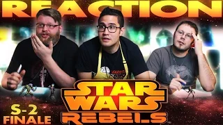 Star Wars Rebels Season 2 Finale REACTION "Twilight of the Apprentice"