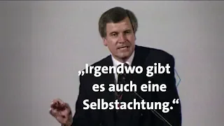 Horst Seehofer - Momente seiner Karriere | BR24