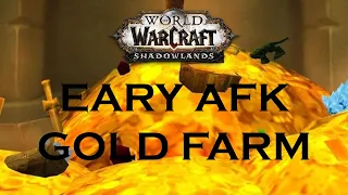 WoW: How to make gold using Shadowlands Leatherworking - easy afk farm